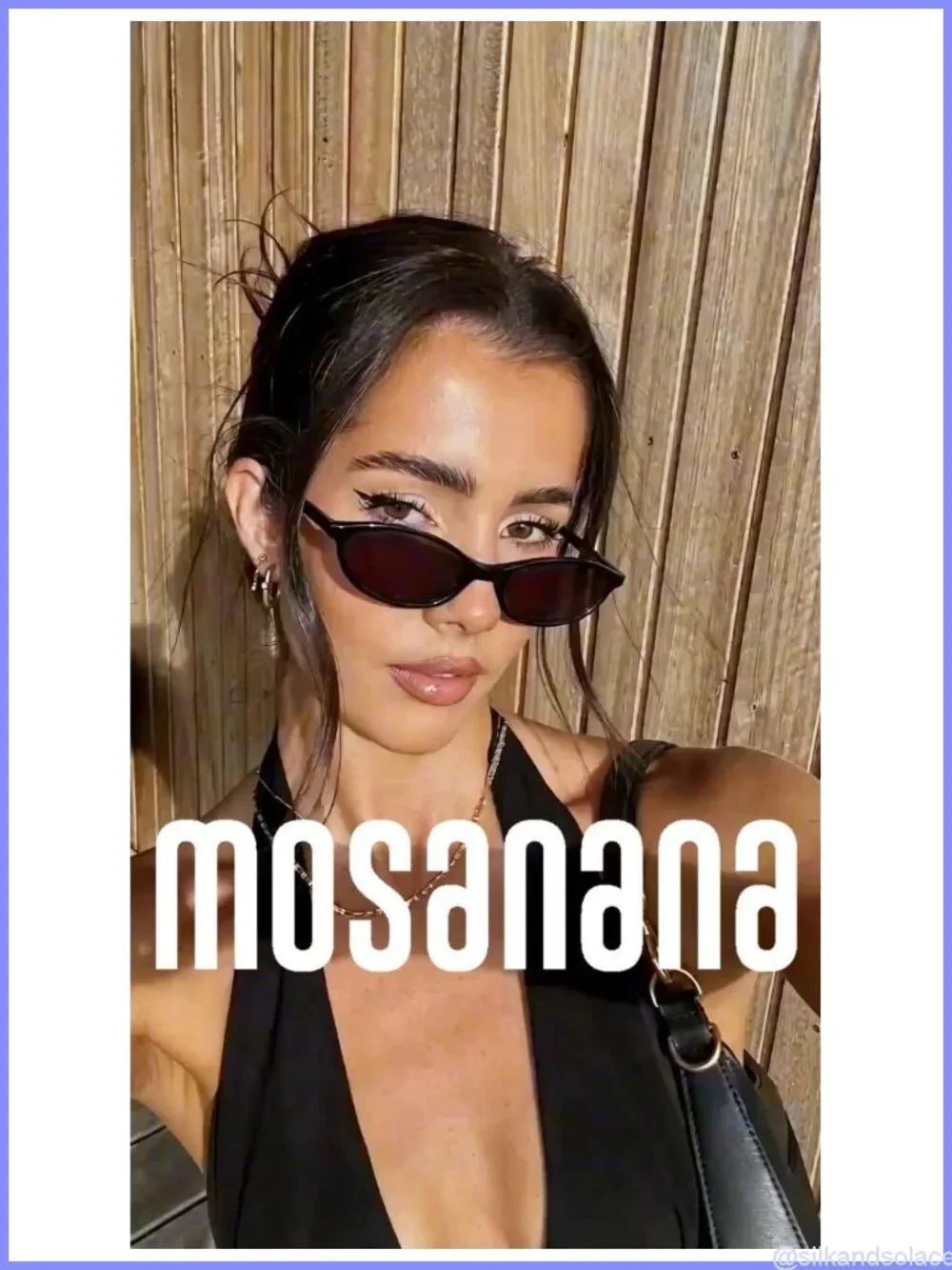 Oval Retro Sunglasses UV400 Protection Half-Frame Light Durable for Women Adult